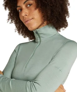 Merino 260 Tech Long Sleeve Half Zip Thermal Top - Women's