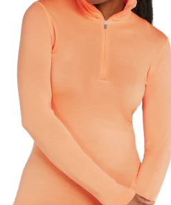 Merino 260 Tech Long Sleeve Half Zip Thermal Top - Women's