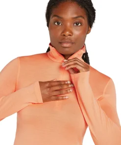 Merino 260 Tech Long Sleeve Half Zip Thermal Top - Women's