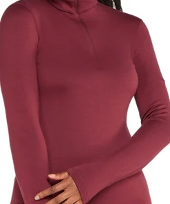 Merino 260 Tech Long Sleeve Half Zip Thermal Top - Women's