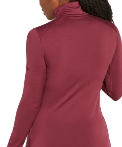 Merino 260 Tech Long Sleeve Half Zip Thermal Top - Women's