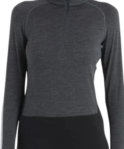 Merino 200 ZoneKnit Long Sleeve Half Zip Thermal Top - Women's