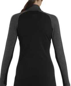 Merino 200 ZoneKnit Long Sleeve Half Zip Thermal Top - Women's
