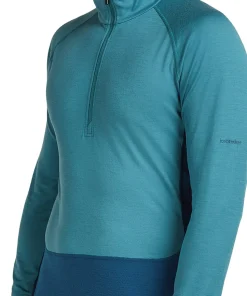 Merino 200 ZoneKnit Long Sleeve Half Zip Thermal Top - Men's