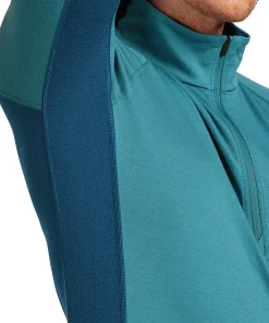 Merino 200 ZoneKnit Long Sleeve Half Zip Thermal Top - Men's