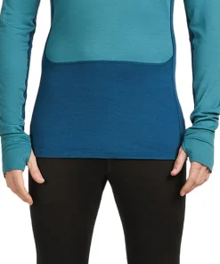 Merino 200 ZoneKnit Long Sleeve Half Zip Thermal Top - Men's