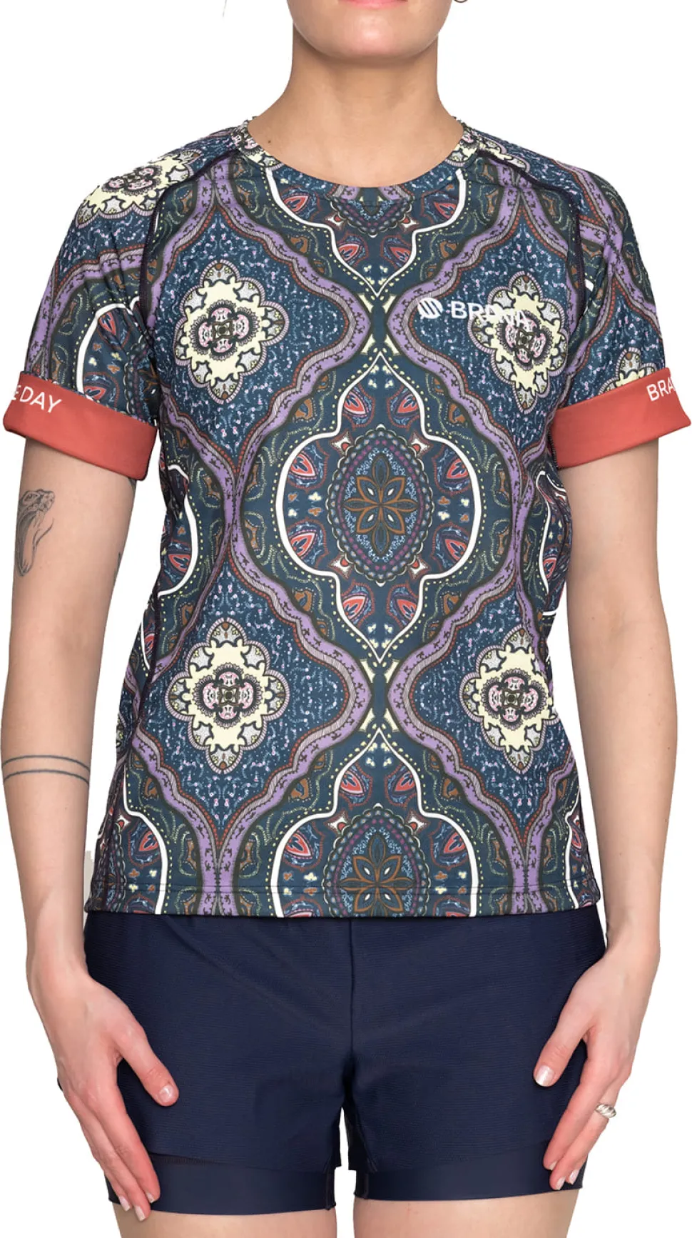 Merino Blend T-Shirt - Women's