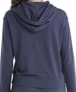 Merino Crush II Long Sleeve Hoodie - Women's
