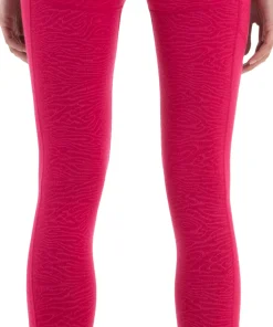 Merino Fastray High Rise Tights Topo Lines - Women's