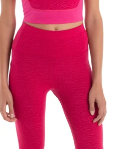 Merino Fastray High Rise Tights Topo Lines - Women's