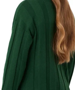 Merino Wool Blend Sweater - Women's