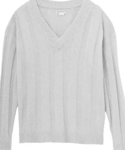 Merino Wool Blend Sweater - Women's