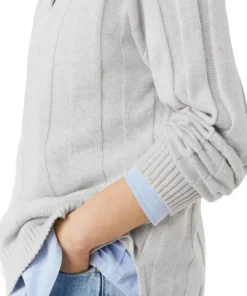 Merino Wool Blend Sweater - Women's