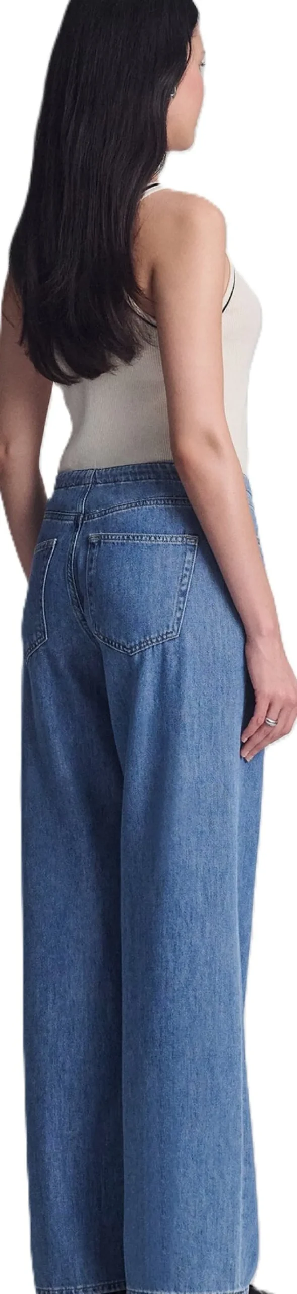 Merly Wide Leg Jeans - Women's