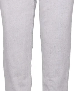Midweight Performance Denim High Rise Straight Jeans - Women's
