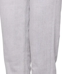 Midweight Performance Denim High Rise Straight Jeans - Women's