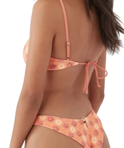 Miki Floral Surfside Bikini Top - Women's