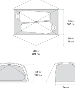 Mineral King Tent - 2-person