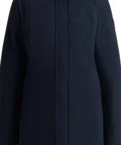 Minganie Insulated Knee-Length Winter Coat - Women's