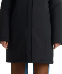 Minganie Insulated Knee-Length Winter Coat - Women's