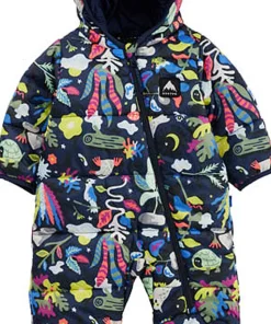 Minishred Buddy Down Bunting Suit - Baby