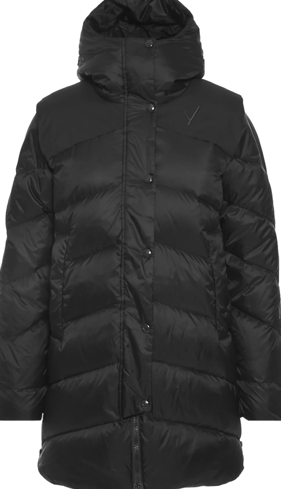 Mirny Mid-Length Winter Jacket - Women's
