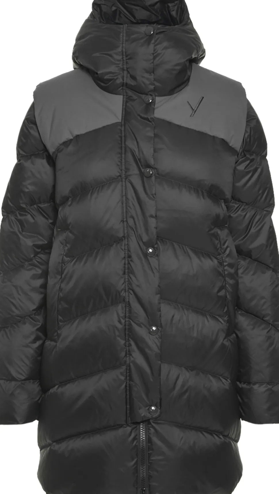 Mirny Mid-Length Winter Jacket - Women's