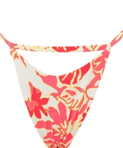 Mission Abstract Garden Single Strap Bikini Bottom - Women's