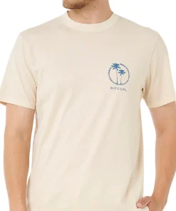 Mod Cali Two Palms Short Sleeve T-Shirt - Men's