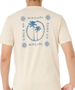 Mod Cali Two Palms Short Sleeve T-Shirt - Men's