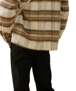 Mohair Overshirt - Men's