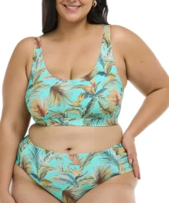 Molokini Amore Plus Size Bikini Top - Women's