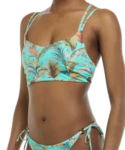 Molokini Mel Cropped Bikini Top - Women's