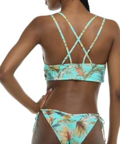 Molokini Mel Cropped Bikini Top - Women's