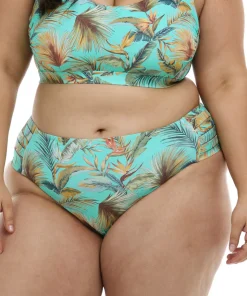 Molokini Retro Plus Size Bikini Bottom - Women's