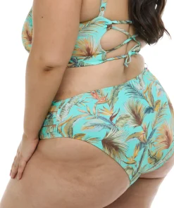 Molokini Retro Plus Size Bikini Bottom - Women's