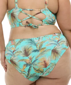 Molokini Retro Plus Size Bikini Bottom - Women's