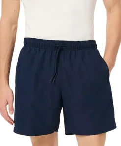 Monochrome Mid Length Swim Trunks - Men's