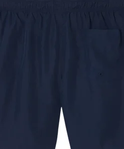 Monochrome Mid Length Swim Trunks - Men's