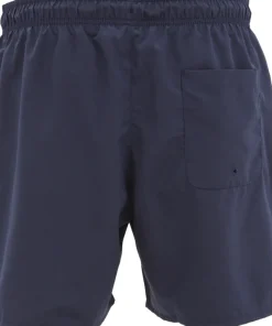 Monochrome Mid Length Swim Trunks - Men's