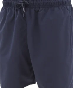 Monochrome Mid Length Swim Trunks - Men's