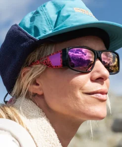 Monroe Peak Sunglasses - Wild Child - ChromaPop Violet Mirror Lens
