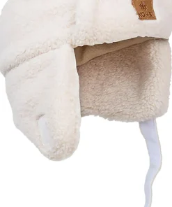 Mont Blanc Faux Shearling Earflaps Winter Hat - Junior
