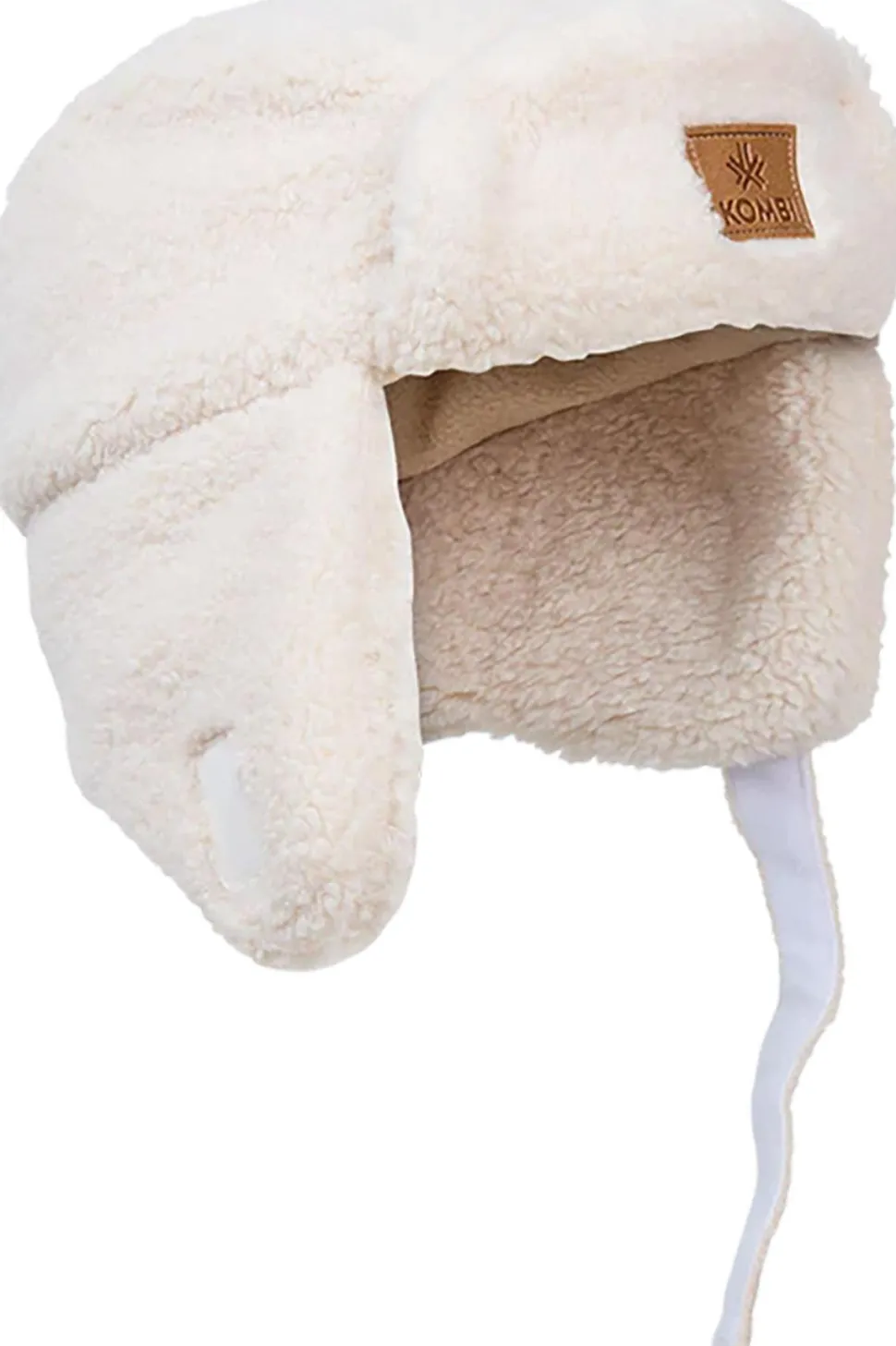 Mont Blanc Faux Shearling Earflaps Winter Hat - Junior