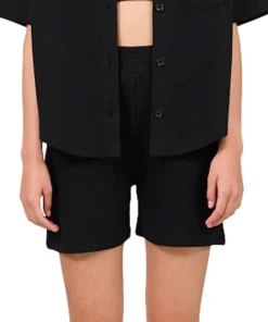 Moon Structured Shorts - Women's