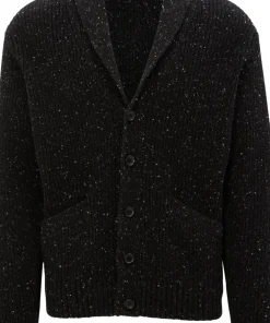 Moorish Tradition Midweight Merino Shawl Cardigan - Men's