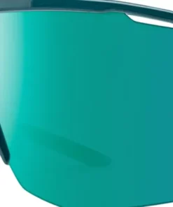 Motive Sunglasses - Black - ChromaPop Red Mirror Lens - Unisex