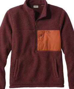 Mountainside Half-Zip Fleece Jacket - Men's