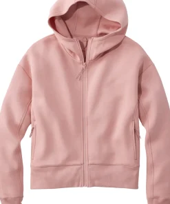 Multisport Lifestyle Oversized Full-Zip Hoodie - Women's