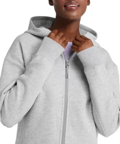 Multisport Lifestyle Oversized Full-Zip Hoodie - Women's